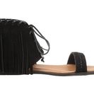 Incaltaminte Femei Minnetonka Havana Black Suede