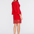 Rochie Boho cu aplicaţie 