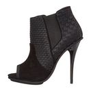Incaltaminte Femei GX by Gwen Stefani Talent Black Mirco SuedeVachetta