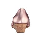 Incaltaminte Femei Cole Haan Elsie Open Toe Wedge II Rose Gold Metallic
