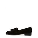 Incaltaminte Femei Forever21 Faux Suede Tasseled Loafers Black