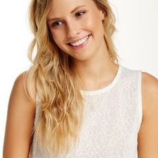 Accesorii Femei Cara Accessories Double Fabric Headband CREAM