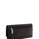 Accesorii Femei Hobo Sadie Leather Wallet EMBOSSED BLACK