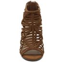 Incaltaminte Femei G by GUESS Jelus Bootie Cognac