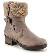 Incaltaminte Femei White Mountain Bandwagon Bootie Taupe