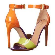 Incaltaminte Femei Calvin Klein Vira LimeTangerineGrape Patent