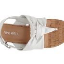 Incaltaminte Femei Nine West Sweets Flat Sandal White