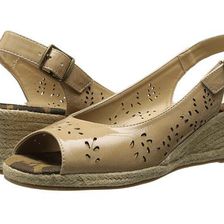 Incaltaminte Femei Easy Street Sedona Taupe Patent