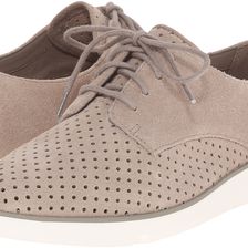 Clarks Evie Bow Sand Suede