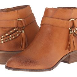 Incaltaminte Femei Chinese Laundry Seasons Leather Ankle Boot Cognac