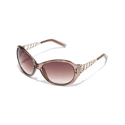 Accesorii Femei GUESS Plastic Metal Round Sunglasses grey