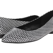 Nine West Onlee Black/White Leather