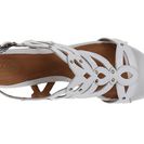 Incaltaminte Femei Clarks Playful Tunes White Leather