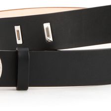 DSQUARED2 Leather Belt NERO