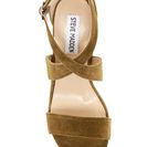 Incaltaminte Femei Steve Madden Caliopi Chunky Heel Sandal OLV SUEDE