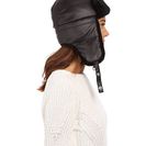 Accesorii Femei UGG Lorien Trapper Hat w Shearling Trim Black Multi