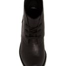 Incaltaminte Femei ZiGiny Olympia Lace-Up Boot BLK FAUX O