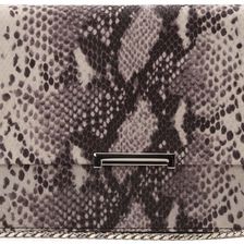 Ivanka Trump Mara Cocktail Bag Snake White