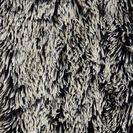 Accesorii Femei Free Press Tipped Faux Fur Infinity Scarf BLACK-WHITE