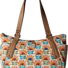 Relic Jane Double Shoulder Light Floral