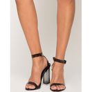 Incaltaminte Femei CheapChic Nothing To See Here Heel Black