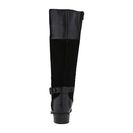 Incaltaminte Femei LAUREN Ralph Lauren Maryann Wide Calf Black Burn CalfSport Suede
