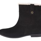Incaltaminte Femei Cole Haan Zillie WP Shearling Bootie Black LeatherShearling