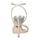 Incaltaminte Femei Badgley Mischka Lowry Silver Metallic Suede