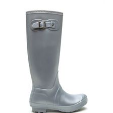 Incaltaminte Femei CheapChic Dry Land Pvc Rain Boots Silver