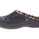 Incaltaminte Femei Crocs Freesail Loeopard Lined Clog BlackGold