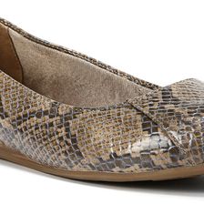 LifeStride Qute Tan Multi