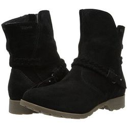 Incaltaminte Femei Teva Delavina Low Suede Black