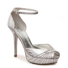 Incaltaminte Femei Adrianna Papell Rebecca Platform Pump Silver Metallic