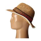 Accesorii Femei Echo Design Crocheted Straw Hat Light Straw