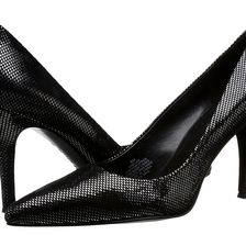 Nine West Flax Light Pewter Metallic