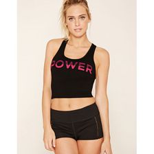 Incaltaminte Femei Forever21 Active Power Graphic Tank Blackpink