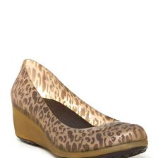 Incaltaminte Femei Crocs Carlisa Mini Wedge Pump ESP-GLD