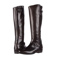 Incaltaminte Femei Frye Dorado Buckle Riding Smoke Smooth Polished Veg 