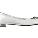 Incaltaminte Femei Stuart Weitzman Shoestring Silver Aniline
