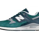 Incaltaminte Femei New Balance 530 90s Running Woods Teal with Grey Navy