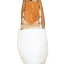 Incaltaminte Femei Diane Von Furstenberg Cairo Espadrille WHITE