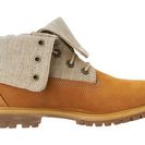 Incaltaminte Femei Timberland Earthkeepersreg Timberland Authentics Canvas Fold Down Wheat Nubuck