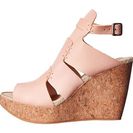 Incaltaminte Femei Free People Vachetta Rose Wedge Vachetta