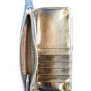 Accesorii Femei Steve Madden Textured Wristlet LIGHT BLUE