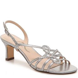 Incaltaminte Femei Nina Nineve Sandal Silver Metallic