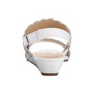 Incaltaminte Femei Walking Cradles Jolie White Nappa