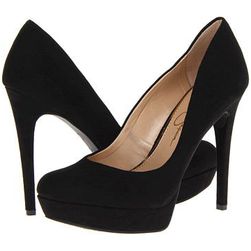 Incaltaminte Femei Jessica Simpson Baleenda Black Microsuede