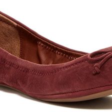 Lucky Brand Eadda Flat - Wide Width Available BEET 25