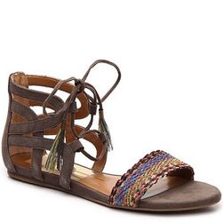 Incaltaminte Femei Dolce Vita Ava Flat Sandal Grey Multi