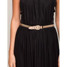 Accesorii Femei CheapChic Square Me In Stretch Chain Belt Met Gold